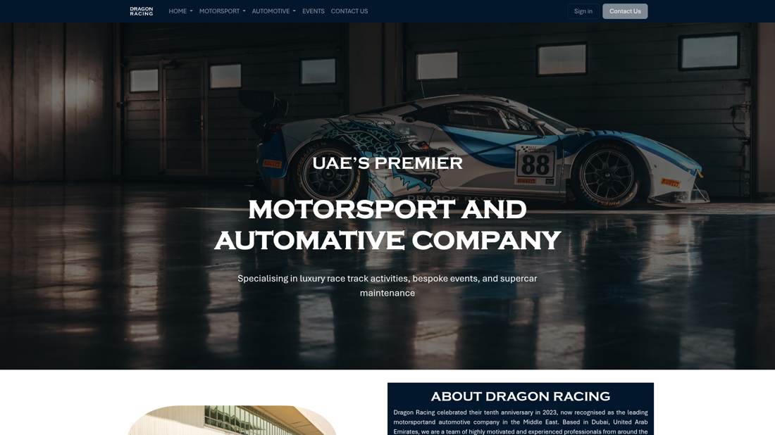 Dragon Racing