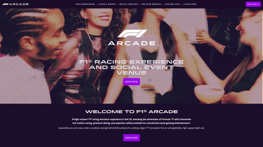 F1 Arcade
